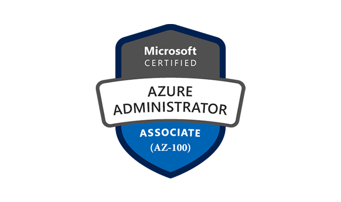 Microsoft-Certified-Associate-Azure-Administrator-(AZ-100)