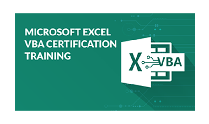 Microsoft-Excel-VBA-Certification-Training